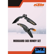 KTM MUDGUARD SKS Rowdy Set FOR BICYCLE