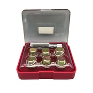 ชุดซ่อมเกลียวชุดซ่อมเกลียวน้ำมันรถจักรยานยนต์ M13x1.25 ชุดซ่อมเกลียวสำหรับน๊อตน้ำมันเครื่องรถจักรยาน