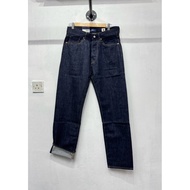 501 JEANS STRAIGHT CUT JAPAN (6543)