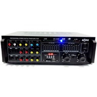 แอมป์ขยายเสียง เครื่องขยายเสียง 3000W power amplifier BLUETOOTH USB MP3 SD CARD รุ่น A70 2288 New ฟร