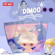 POP MART - 罕有靚靚POP MART - 北京labubu樂園限定 Dimoo袋 POP LAND 大購物袋 可上肩手挽 lab3032