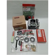 2PH Complete piston block + piston rod + bearing 63/22-6305 bonus topset glue Yamaha Mio m3/Mio gt 1