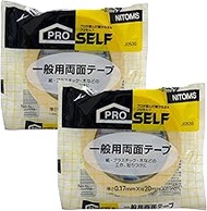 Nitoms PROSELF A9226 Double-Sided Tape for General Use, No. 5010, Width 0.8 inches (20 mm) x Length 