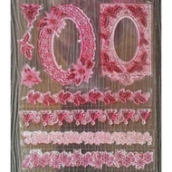 Good Player Creative Hall SC254 Imported Crystal Seal~Gorgeous Frame 14x18cm