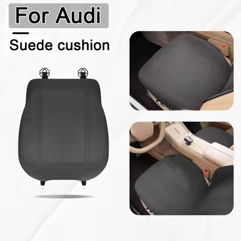 Universal Car Seat Cushion Suede Leather Ultra-thin Car Interior Car Seat Cover For Audi Q2 Q3 Q5 Q7