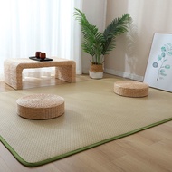 Japanese Rattan Mat Carpet Living Room Bedroom Balcony Tatami Floor Mat Room Summer Bedside Crawling
