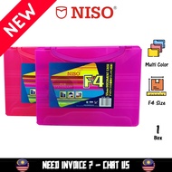 Document Case A4 With Handle/Letter Case File Holder/File Organizer F4 - (1'pc) Box File A4 Size Cas