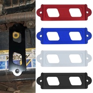 Car Aluminum Alloy Battery Tie Down Hold Kit Battery Tray Fixed Bracket for Honda Civic EK EG S2000 