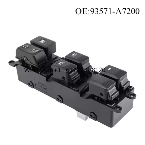 93571-A7200 Suitable for Hyundai Kia Foret Automotive Window Switches, Glass Lifter Switches