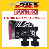 LED HID Bulb ( Y3 ) H4 Mini lens