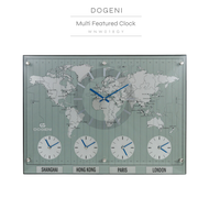 DOGENI นาฬิกาแขวนผนัง Wall Clock (WNW018GY)