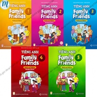 Fa mi ly and F r i e n d s from 1 - 5 types