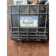 ENGINE ECU NAZARIA 2.5 L V6 AUTO