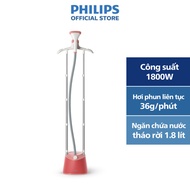 Philips 1000 series Vertical Steam Iron STE1020/40 |1800W | Steam spray 36g/min - Genuine product