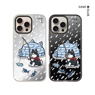 CaseClub Iphone Case Husky Eskimo Glass For i17 Pro Max/i17 Pro/i17 Air/i17