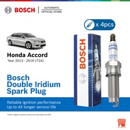 Bosch Double Iridium Spark Plug for Honda Accord T2A 2.0cc (4 Pcs/Set) YR7SII330U