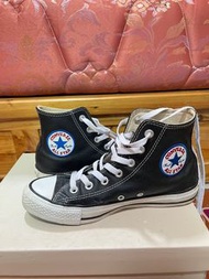 Converse chuck Taylor all star 荔枝皮（高筒）帆布鞋24.5