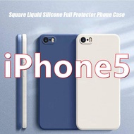 Liquid silicone case for iPhone 5 5S SE 2016 Capa Fundas Coque Phone Cover for iPhone5 iPhone5S iPho