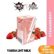 Milk Farm | Farm Fresh Yarra UHT Strawberry 125ml x 32pack