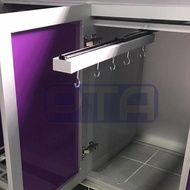 [PTA] 50CM RAIL GANTUNG PERIUK UNTUK LEBIH MUDAH DAN KEMAS