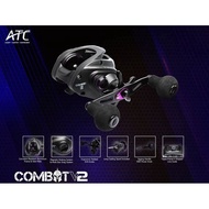 ATC COMBAT V2 201 BAIT CASTING REEL LEFT FREE HANDLE NEW 2021