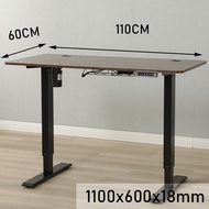 ปรับความสูงของโต๊ะยกไฟฟ้าได้ 120cm-160cm desktop length Adjustable height of electric lifting table 