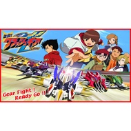 Cassette - Crush Gear Turbo Subtitle Indonesia