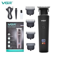 VGR electric hair clipper ,hair salon / V-937 - Ready Stock