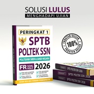 Civil Service Test Book - Rank 1 SPTB POLTEK SSN 2026 - Civil Service POLTEK SSN