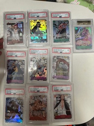 OPCG PSA BGS  鑑定卡 海賊王  漫畫 旗艦 限定卡