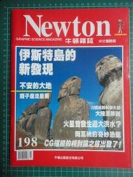 【台灣博土TWBT】BU-0019 牛頓出版公司《牛頓雜誌 第198期 》｜七成新 1999年出版