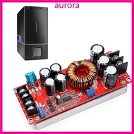 Auro 1500W 1800W Boost Converters Step Up Powers Supply Module 10-60V to 12-83V Adjust Voltages Char