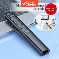 Wireless Presentation Clicker Multifunctional Clicker Wireless Laptop Presentations Remote Clicker F
