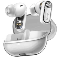 TOZO Crystal Pod Wireless Bluetooth Noise cancelling Earphones Transparent Space Cabin Design Blueto