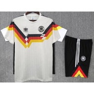 Germany Retro Football Jersey Set