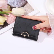 Dompet Wanita Impor Dompet Lipat Dompet Mini Pola Bunga Lucu Dompet Multifungsi Kasus Kartu Multifungsi D241