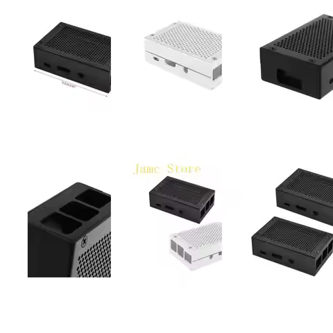 LX0B for 3 Model B Pi2 B Computer Radiator for Case Aluminum Alloy Metal Box for Shell Mesh Heat Dis