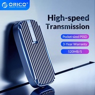 ORICO CN210 Mini แบบพกพา SSD 480GB 240GB Type-C 520 เมตร/วินาที External Solid State Drive M.2 SATA NGFF USB C ภายนอก SSD Hard Drives