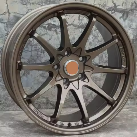Bronze Rims 18 Inch 18x8.5 18x9.5 5x100 5x112 5x114.3 Car Rims Alloy Wheel