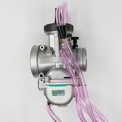 Carburetor PWK Carb For Keihin Pwk 33 35 MM Yamaha YZ250 YZ 250 Carburador Suzuki LT250 RM250 Vergas