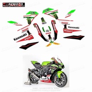 Whole Car Sticker kawasaki NINJA zx10rr ZX-10R Year 21 22 Big Bike Motorcycle zx10rr