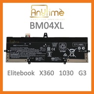 HP EliteBook x360 1030 G3 BM04XL battery HSTNN-UB7L L02478-855 BM04056XL-PL L02031-541 HSTNN-DB8L la