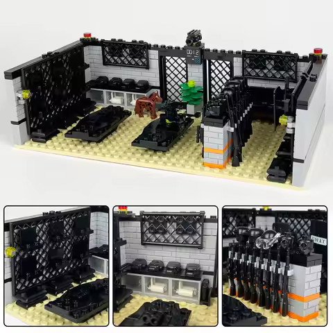 City Military SWAT Special Forces Police Mini Action Figures MOC Soldier Weapons Arsenal Gun Army Pl