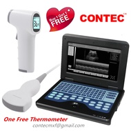 CONTEC Ultrasound Scanner Portable Laptop Digital Machine 3.5mhz Convex Probe CE