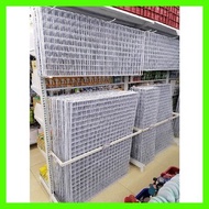 ◹ ↔ Steel Matting Vertical Garden Mesh Wire Steel Thick White Steel Matting