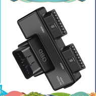 Cable Connector Adapter OBD Expansion Adapter Wire 16 Pin 16 Core Cable Universal with Dc5521 uejfrd