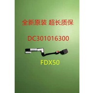 DC Power Jack Cable For DELL Precision 7550 7560 01X26W 1X26W FDX50 DC301016300