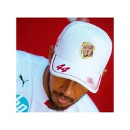 F1 Racing Cap Hamilton No. 44 Cap Leclair No. 16 Red White Racing Car Baseball Cap