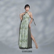 華麗獨秀古典舞服裝中國舞旗袍舞蹈服國風爵士套裝現代舞練功服女