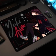 Anime Mousepad YUki Aim Gaming Mouse Pad Gamer Professional FPS E-Sports Mouse Mat 45x40CM Game Prem